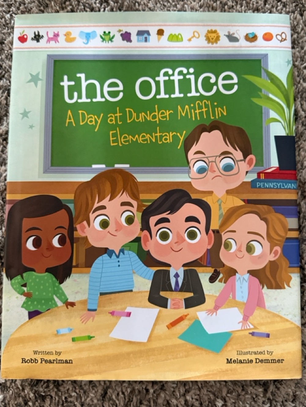 ‘The Office’ And ‘Parks and Recreation’ Illustrated Children's Books Hard cover